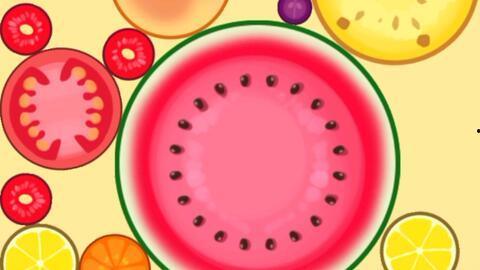 吃瓜和产品融合的视频,趣味视频中的产品融合创意展示